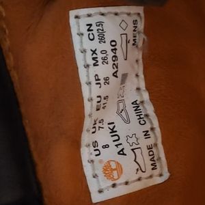 timberland Hazel highways